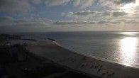 Archived image Webcam Sylt: Hörnum - Beach 06:00