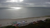 Archived image Webcam Sylt: Hörnum - Beach 07:00