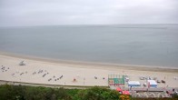Archived image Webcam Sylt: Hörnum - Beach 09:00