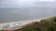 Archived image Webcam Sylt: Hörnum - Beach 11:00