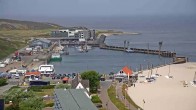 Archived image Webcam Sylt: Hörnum - Beach 13:00
