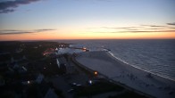 Archiv Foto Webcam Sylt: Hörnum Strand 03:00