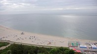 Archiv Foto Webcam Sylt: Hörnum Strand 07:00