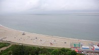 Archiv Foto Webcam Sylt: Hörnum Strand 06:00