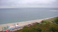 Archiv Foto Webcam Sylt: Hörnum Strand 07:00