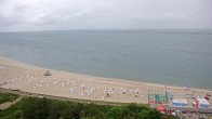 Archiv Foto Webcam Sylt: Hörnum Strand 09:00