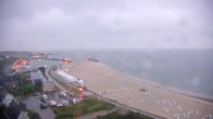 Archiv Foto Webcam Sylt: Hörnum Strand 03:00