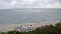 Archiv Foto Webcam Sylt: Hörnum Strand 09:00