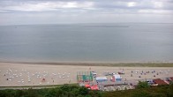Archiv Foto Webcam Sylt: Hörnum Strand 09:00