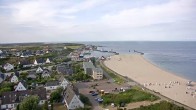 Archived image Webcam Sylt: Hörnum - Beach 17:00
