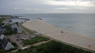Archiv Foto Webcam Sylt: Hörnum Strand 06:00