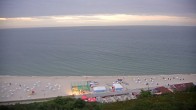 Archiv Foto Webcam Sylt: Hörnum Strand 03:00