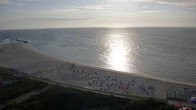 Archiv Foto Webcam Sylt: Hörnum Strand 06:00