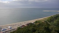 Archiv Foto Webcam Sylt: Hörnum Strand 06:00