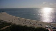 Archiv Foto Webcam Sylt: Hörnum Strand 07:00