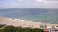 Archiv Foto Webcam Sylt: Hörnum Strand 13:00