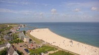 Archiv Foto Webcam Sylt: Hörnum Strand 15:00
