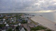 Archiv Foto Webcam Sylt: Hörnum Strand 05:00