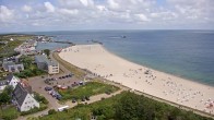 Archiv Foto Webcam Sylt: Hörnum Strand 11:00