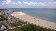 Archiv Foto Webcam Sylt: Hörnum Strand 13:00