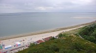 Archiv Foto Webcam Sylt: Hörnum Strand 07:00