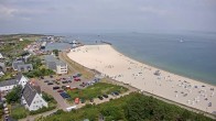 Archiv Foto Webcam Sylt: Hörnum Strand 13:00