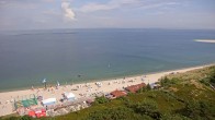 Archiv Foto Webcam Sylt: Hörnum Strand 15:00