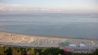 Archiv Foto Webcam Sylt: Hörnum Strand 19:00