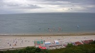 Archiv Foto Webcam Sylt: Hörnum Strand 09:00