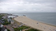 Archiv Foto Webcam Sylt: Hörnum Strand 11:00