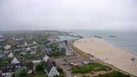 Archiv Foto Webcam Sylt: Hörnum Strand 06:00