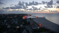 Archiv Foto Webcam Sylt: Hörnum Strand 03:00