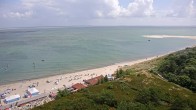Archiv Foto Webcam Sylt: Hörnum Strand 13:00