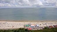 Archiv Foto Webcam Sylt: Hörnum Strand 11:00