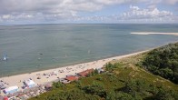 Archiv Foto Webcam Sylt: Hörnum Strand 15:00