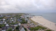 Archiv Foto Webcam Sylt: Hörnum Strand 19:00
