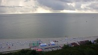 Archived image Webcam Sylt: Hörnum - Beach 07:00