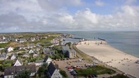 Archived image Webcam Sylt: Hörnum - Beach 09:00
