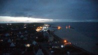 Archiv Foto Webcam Sylt: Hörnum Strand 03:00