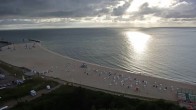 Archiv Foto Webcam Sylt: Hörnum Strand 06:00