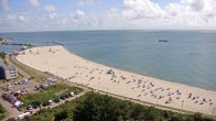 Archiv Foto Webcam Sylt: Hörnum Strand 09:00