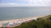 Archiv Foto Webcam Sylt: Hörnum Strand 11:00