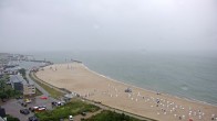Archiv Foto Webcam Sylt: Hörnum Strand 17:00