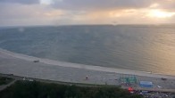 Archiv Foto Webcam Sylt: Hörnum Strand 07:00