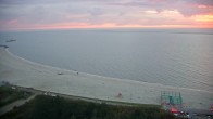 Archiv Foto Webcam Sylt: Hörnum Strand 06:00