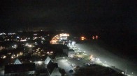Archiv Foto Webcam Sylt: Hörnum Strand 19:00