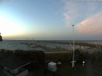 Archiv Foto Webcam Sylt: Rantum Hafen 03:00