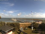 Archiv Foto Webcam Sylt: Rantum Hafen 15:00