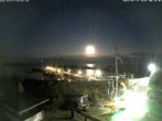 Archiv Foto Webcam Sylt: Rantum Hafen 23:00