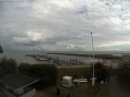 Archiv Foto Webcam Sylt: Rantum Hafen 15:00